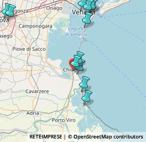 Mappa Via della Stazione, 30015 Chioggia VE, Italia (18.4225)
