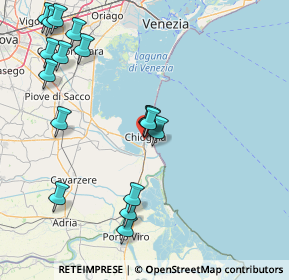 Mappa Viale Stazione, 30015 Chioggia VE, Italia (18.84471)