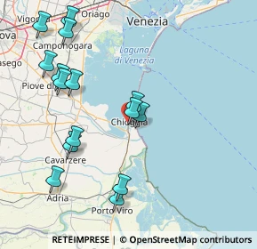 Mappa Viale Stazione, 30015 Chioggia VE, Italia (17.444)