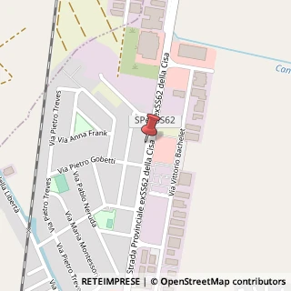 Mappa Via bertoldi don, 46047 Porto Mantovano, Mantova (Lombardia)