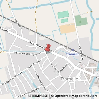 Mappa 21, Via Cavour, 27020 Tromello PV, Italia, 27020 Tromello, Pavia (Lombardia)