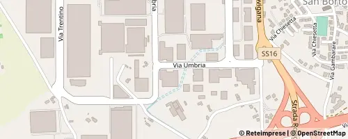 Mappa Monselice