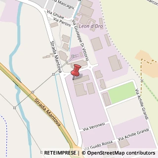 Mappa Strada Mantova, 60, 46045 Marmirolo, Mantova (Lombardia)