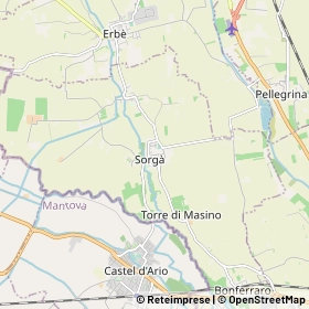 Mappa Sorgà