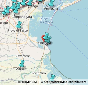 Mappa Via Guido Lionello, 30015 Chioggia VE, Italia (24.711)