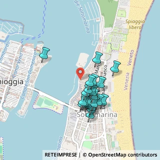 Mappa Calle dei Buleghini, 30015 Chioggia VE, Italia (0.3915)