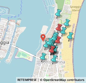 Mappa Lungolaguna Fondamenta, 30015 Chioggia VE, Italia (0.365)