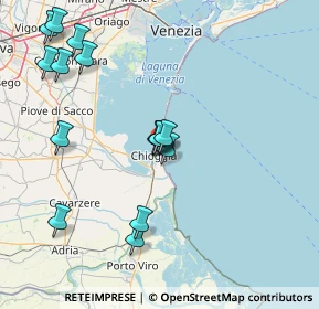 Mappa Lungolaguna Fondamenta, 30015 Chioggia VE, Italia (16.71267)
