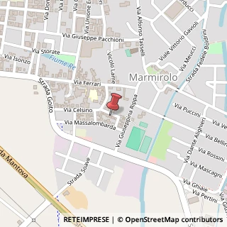 Mappa Via Celsino, 12, 46045 Marmirolo, Mantova (Lombardia)