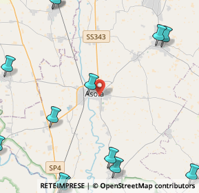 Mappa Strada Seconda, 46041 Asola MN, Italia (7.23133)