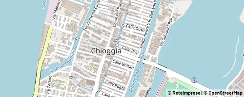 Mappa Chioggia