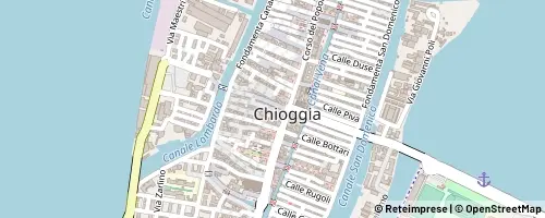 Mappa Chioggia