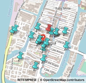 Mappa Mercato Ittico, 30015 Chioggia VE, Italia (0.18)