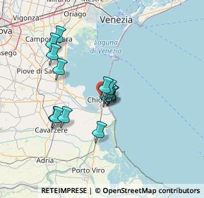 Mappa Mercato Ittico, 30015 Chioggia VE, Italia (10.85714)