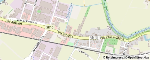 Mappa Este