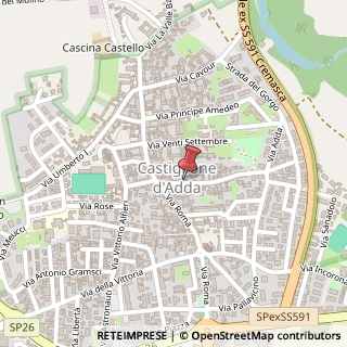 Mappa Via Mazzini, 19, 26823 Castiglione d'Adda, Lodi (Lombardia)