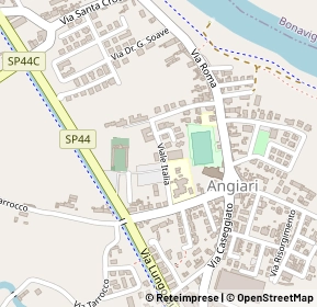 Mappa Viale Italia, 37050 Angiari VR, Italia (0.2)