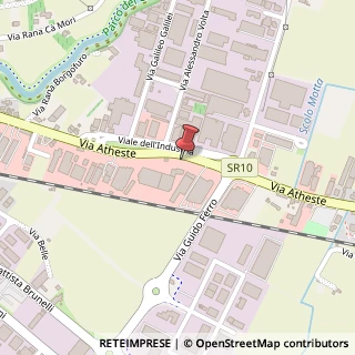 Mappa Via Atheste, 442, 35042 Este, Padova (Veneto)