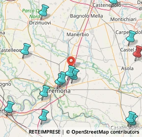 Mappa 26010 Corte De' Frati CR, Italia (23.03929)