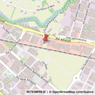 Mappa Via Atheste, 40/a, 35042 Este, Padova (Veneto)