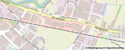 Mappa Este