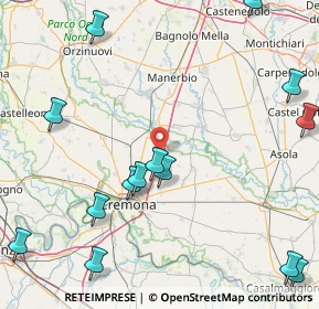 Mappa Via Piave, 26010 Corte De' Frati CR, Italia (23.06)