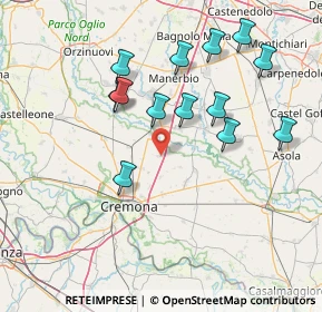 Mappa Via Piave, 26010 Corte De' Frati CR, Italia (14.90538)