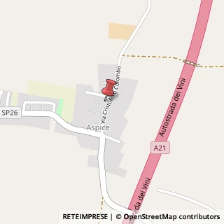 Mappa Via Milano, 39, 26010 Corte de' Frati, Cremona (Lombardia)