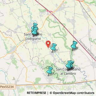 Mappa Via Sant'Angelo, 26813 Graffignana LO, Italia (4.17231)