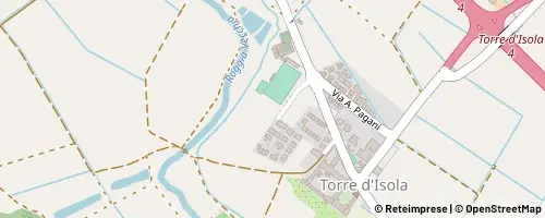 Mappa Torre d'Isola