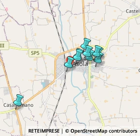 Mappa Via Giosuè Carducci, 46041 Asola MN, Italia (1.48545)