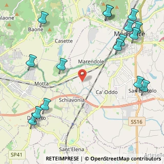 Mappa Via Ronchi, 35043 Monselice PD, Italia (3.08188)