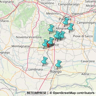 Mappa Via Ronchi, 35043 Monselice PD, Italia (9.90273)