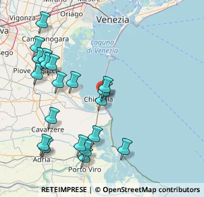 Mappa Calle dei Sassarioi, 30015 Chioggia VE, Italia (17.5)