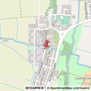Mappa Via Mirabello,  81, 27100 Pavia, Pavia (Lombardia)