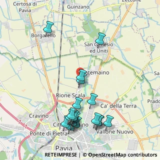 Mappa Via Mirabello, 27100 Pavia PV, Italia (2.3675)