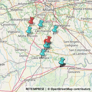 Mappa Via Mirabello, 27100 Pavia PV, Italia (12.65833)