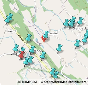 Mappa Strada della Chiesa, 10076 Grange di , Italia (0.63478)