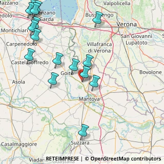 Mappa Via Celsino, 46045 Marmirolo MN, Italia (20.95375)