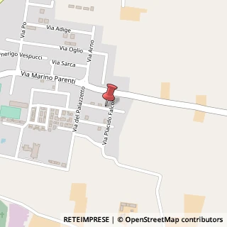 Mappa Via Raimondo Vittorio, 27, 46041 Asola, Mantova (Lombardia)