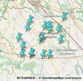 Mappa Via XXV Aprile, 27019 Villanterio PV, Italia (6.42118)