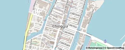 Mappa Chioggia