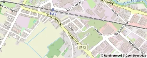Mappa Este