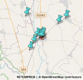 Mappa Str. Prima, 46041 Asola MN, Italia (2.17909)