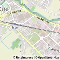 지도 Este
