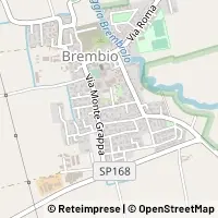 Kort Brembio