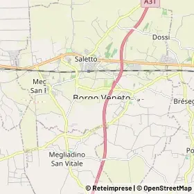 Mappa Borgo Veneto