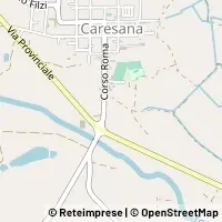 Kort Caresana