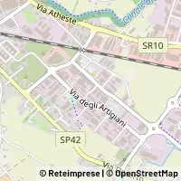 Karte Este
