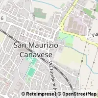 মানচিত্র San Maurizio Canavese